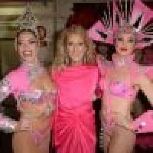 Céline Dion : Toutes les photos de sa folle soirée au Moulin Rouge !