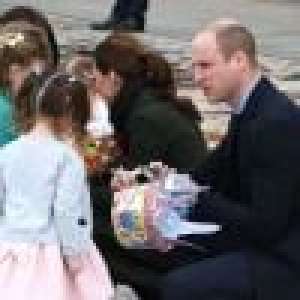 Prince William : Faire une queue de cheval à sa fille Charlotte ? Un 