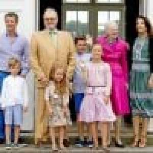 Famille royale de Danemark: Les enfants énergiques pour les photos de l'été 2016