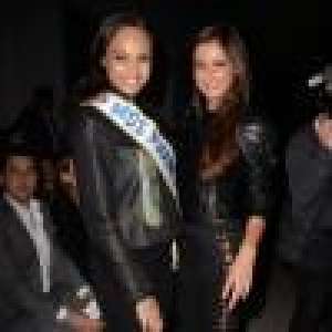 Fashion Week : Les Miss France Alicia Aylies et Malika Ménard se régalent !