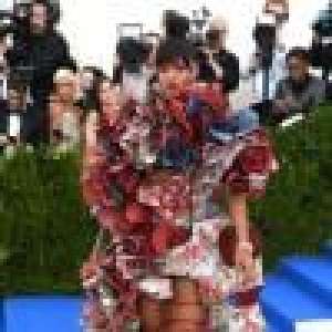 Rihanna : Canon floral au Met Gala !