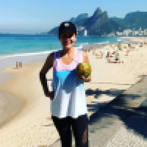 Cristina Cordula sans maquillage et sportive à Rio de Janeiro : Ses fans conquis