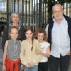 François Berléand, 66 ans : Rare sortie avec ses jeunes jumelles Lucie et Adèle