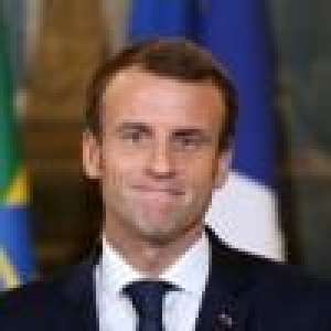 Emmanuel Macron : Pas de 