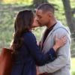 Will Smith, son agréable tournage : Doux baiser à Naomie Harris 