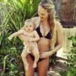 Candice Swanepoel : Comblée par son fils Anacã et un ventre plat retrouvé
