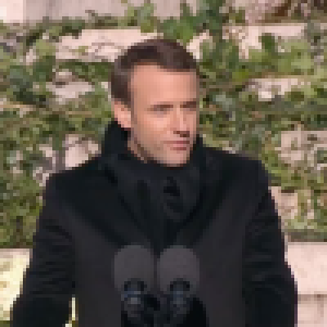 Obsèques de Johnny Hallyday : Emmanuel Macron salue 