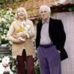 Charles Aznavour et sa femme Ulla : 
