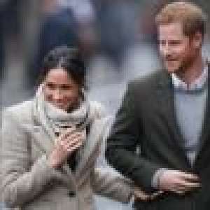 Prince Harry et Meghan Markle : Radieux pour leur 1er engagement de l'année