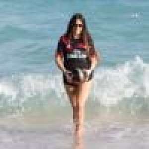 Claudia Romani (Secret Story 9) : Canon à la plage avant un match capital