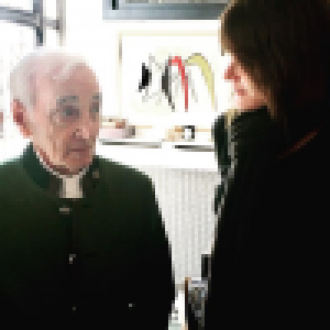 Charles Aznavour par Carla Bruni : 