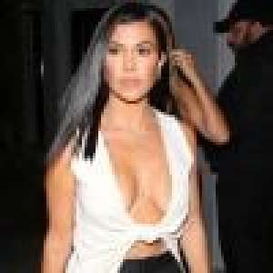 Kourtney Kardashian : Décolleté renversant pour une soirée avec Sofia Richie