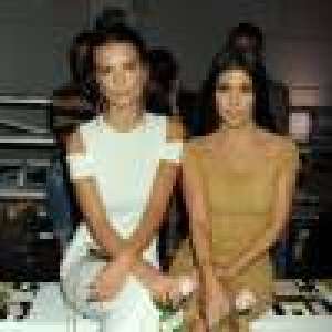 Emily Ratajkowski et Kourtney Kardashian: Spectatrices irrésistibles d'un défilé