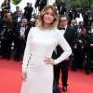 Caroline Receveur à Cannes : Sublime pour sa première montée des marches