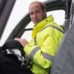 Prince William : Dans son difficile quotidien de pilote d'ambulance...