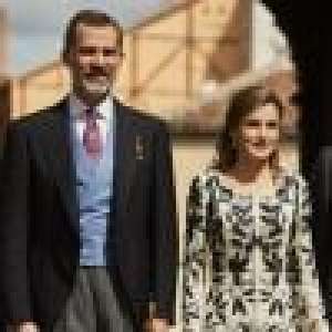 Felipe VI et Letizia d'Espagne : Tout en élégance pour honorer Eduardo Mendoza