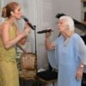 Céline Dion : Joli mot et photo touchante pour les 91 ans de sa mère