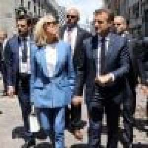 Brigitte Macron, Meghan Markle... : L'été en tailleur, strict ou coloré !