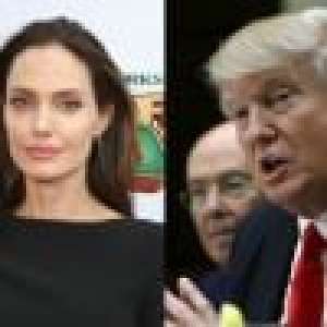 Angelina Jolie tacle (enfin) Donald Trump : 