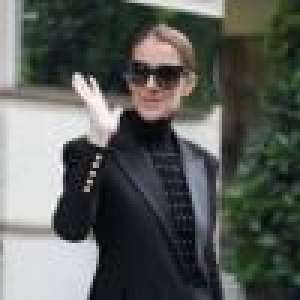 Céline Dion : Arrivée à Paris, la diva s'offre une soirée très chic