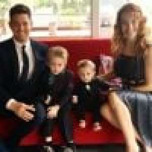 Michael Bublé : Le cauchemar du cancer de son fils de 3 ans raconté par sa femme