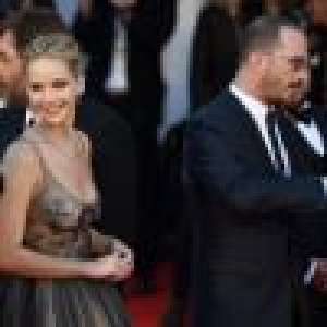 Jennifer Lawrence illumine Venise au côté de son chéri Darren Aronofsky