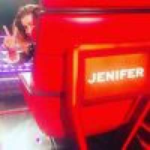 Jenifer : Nouvelle couleur de cheveux tendance pour The Voice kids