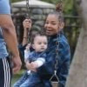 Janet Jackson : Maman tendre avec son fils, l'adorable Eissa