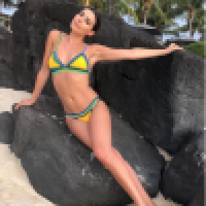 Candice Pascal, sirène absolument canon en bikini : Son corps de rêve charme