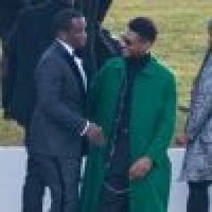 P. Diddy touchant à l'enterrement de son ex Kim Porter, hommage de Beyoncé