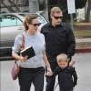 Jennifer Garner : Son fils Samuel, déguisé en ninja pour aller... à l'église !