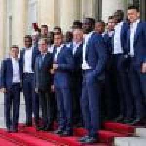Euro 2016 : Les Bleus reçus par François Hollande, émotion palpable à l'Elysée