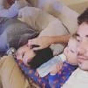 Alex Goude : Au repos avec son mari et son fils, une photo touchante
