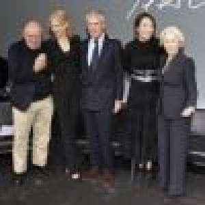 Uma Thurman transformée et Nicole Kidman à Paris pour le calendrier Pirelli