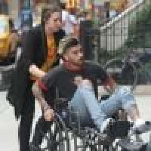 Zayn Malik en fauteuil roulant : L'ancien One Direction 