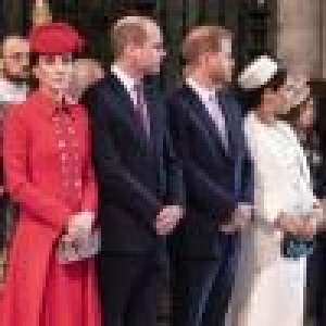 Meghan Markle et Harry officiellement séparés de William et Kate Middleton