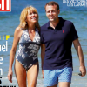 Emmanuel Macron et Brigitte : Plage, soleil, en marche pour les vacances !