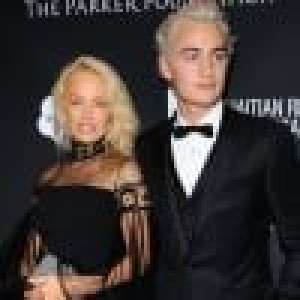 Pamela Anderson : Apparition chic pour Sean Penn, avec son fils Brandon changé