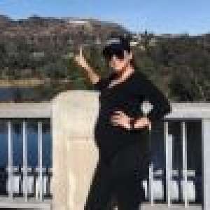 Eva Longoria, enceinte, affiche son gros baby bump !