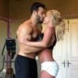 Britney Spears : Baiser en sueur à son chéri Sam après un entraînement de danse