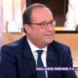 François Hollande répond au tacle de Ségolène Royal par un autre tacle...