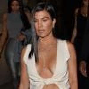 Kourtney Kardashian en une d'un magazine : elle dévoile ses fesses