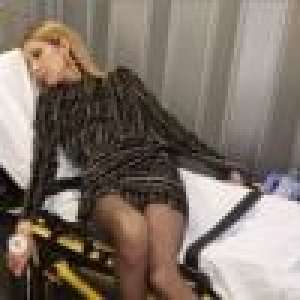 Céline Dion, déchaînée au concert de Lady Gaga, termine sur un brancard