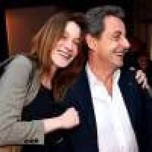 Carla Bruni et Nicolas Sarkozy : Un fou rire pour les amoureux à Nice