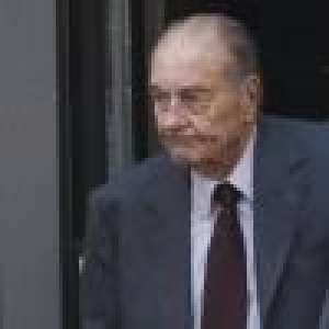 Jacques Chirac en deuil de sa fille : 