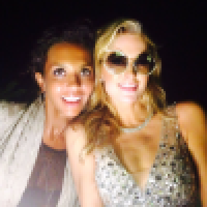 Karine Le Marchand et Paris Hilton, réunies à Ibiza : Une photo improbable !