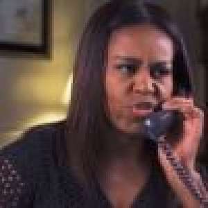 Michelle Obama remet son CV à jour...