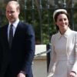 Kate Middleton et William : Elégant duo de Pâques face à la reine Elizabeth II