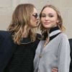 Vanessa Paradis jeune et Lily-Rose Depp : De vraies jumelles !