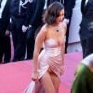 Bella Hadid (encore) torride à Cannes : La belle récidive et en montre trop !